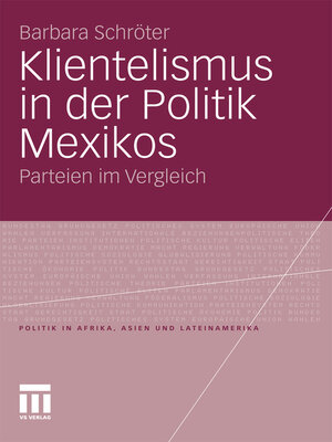 cover image of Klientelismus in der Politik Mexikos